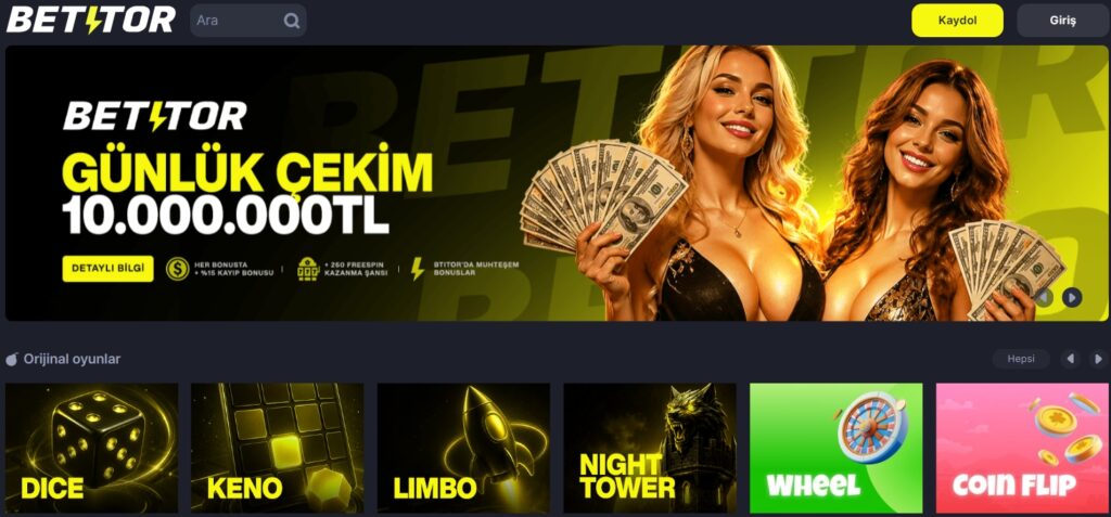 betitor resmi giriş